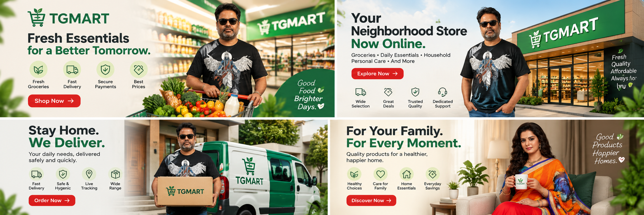 TG MART Fresh Living Collection